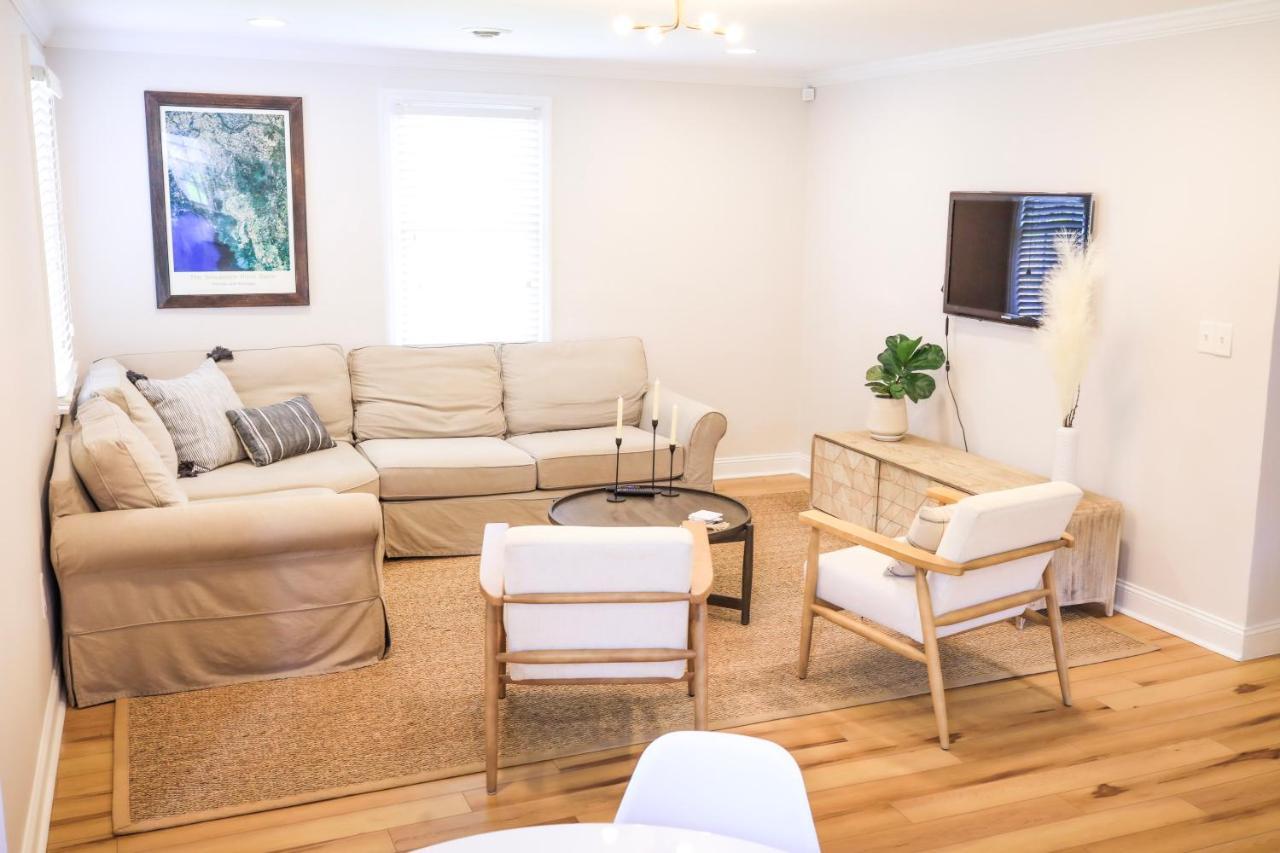 Sleeps 10! Minutes To Parris Island & Downtown Villa Beaufort Eksteriør bilde