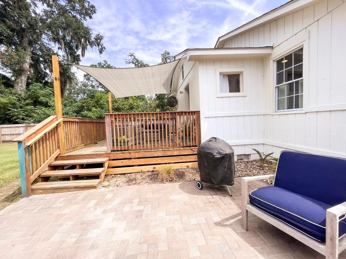Sleeps 10! Minutes To Parris Island & Downtown Villa Beaufort Eksteriør bilde