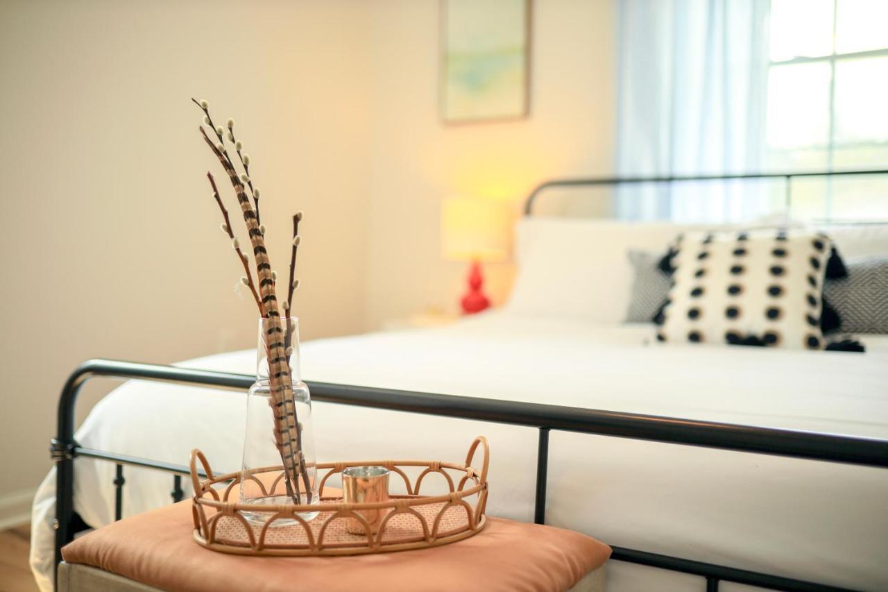 Sleeps 10! Minutes To Parris Island & Downtown Villa Beaufort Eksteriør bilde