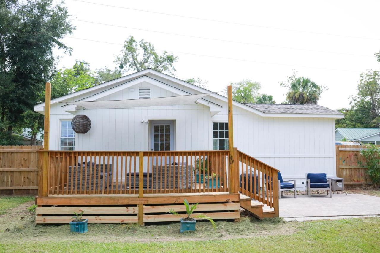 Sleeps 10! Minutes To Parris Island & Downtown Villa Beaufort Eksteriør bilde