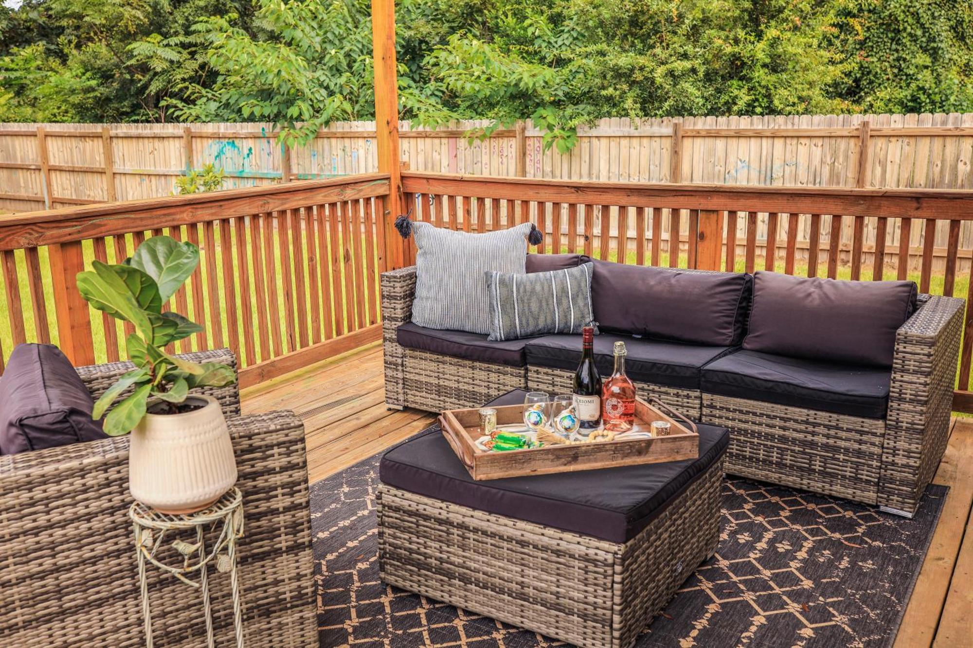 Sleeps 10! Minutes To Parris Island & Downtown Villa Beaufort Eksteriør bilde
